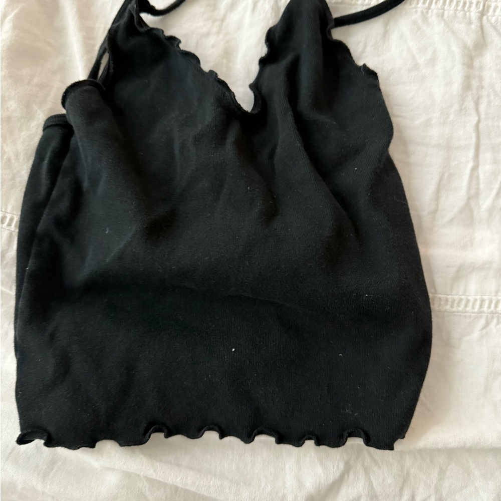 Black brandy melville tank